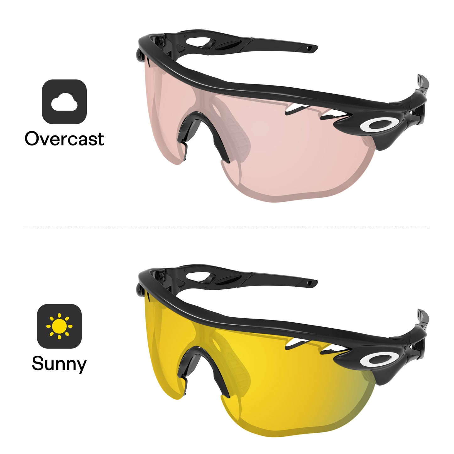 Performance 24K Gold MirrorX™ Photochromic