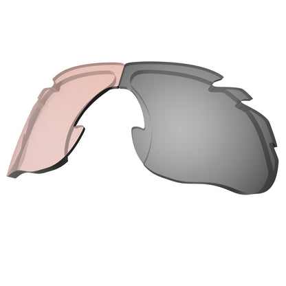 Performance Silver Chrome MirrorX™ Photochromic