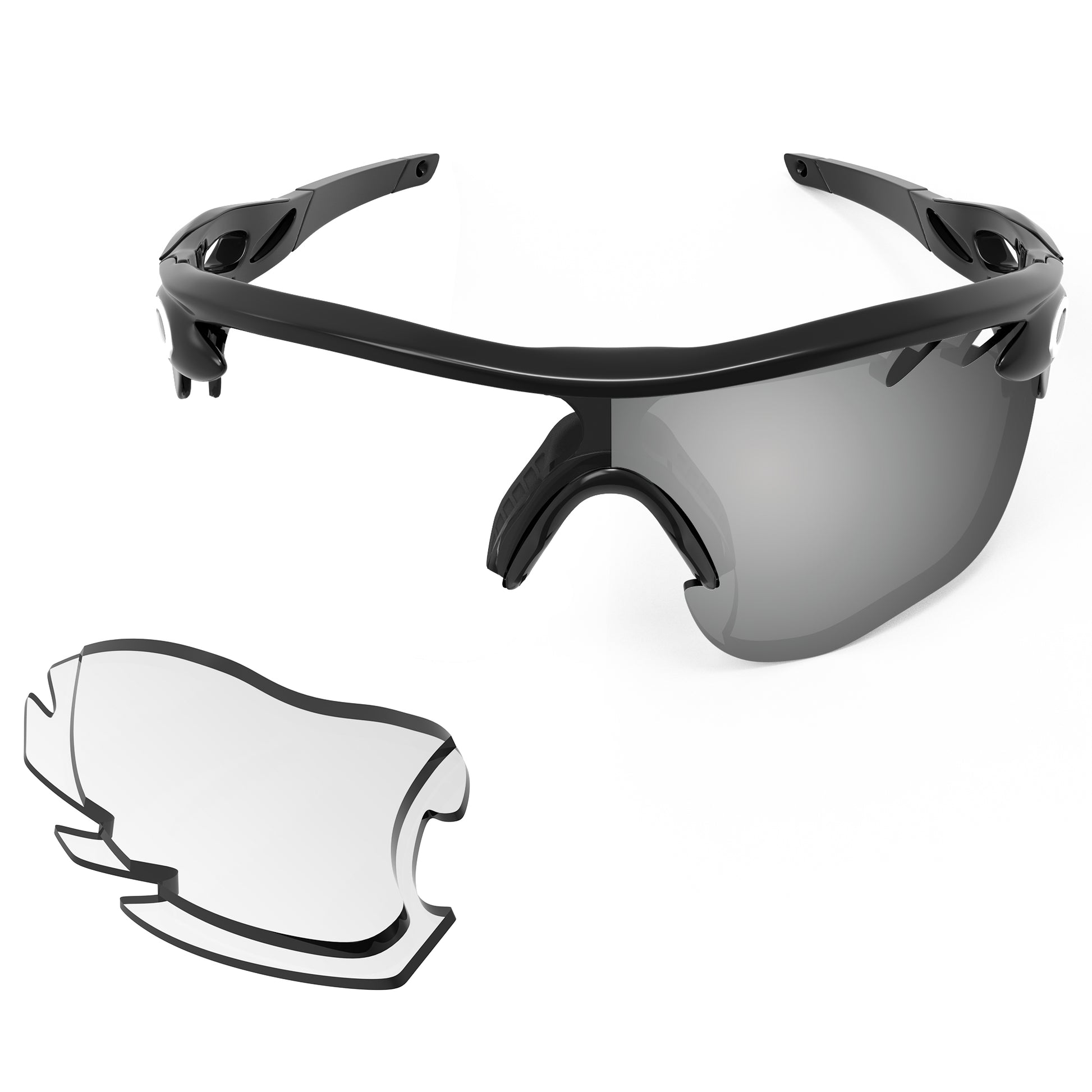 Silver Chrome MirrorX™ Photochromic
