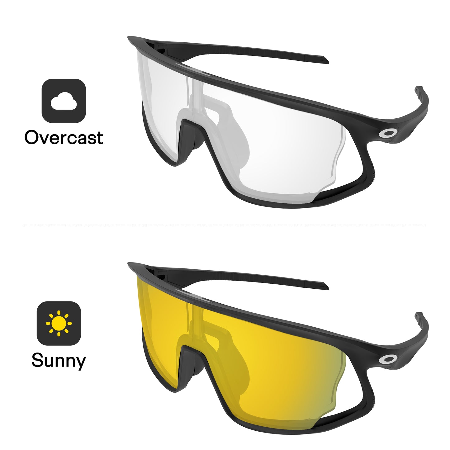 24K Gold MirrorXâ�?Photochromic