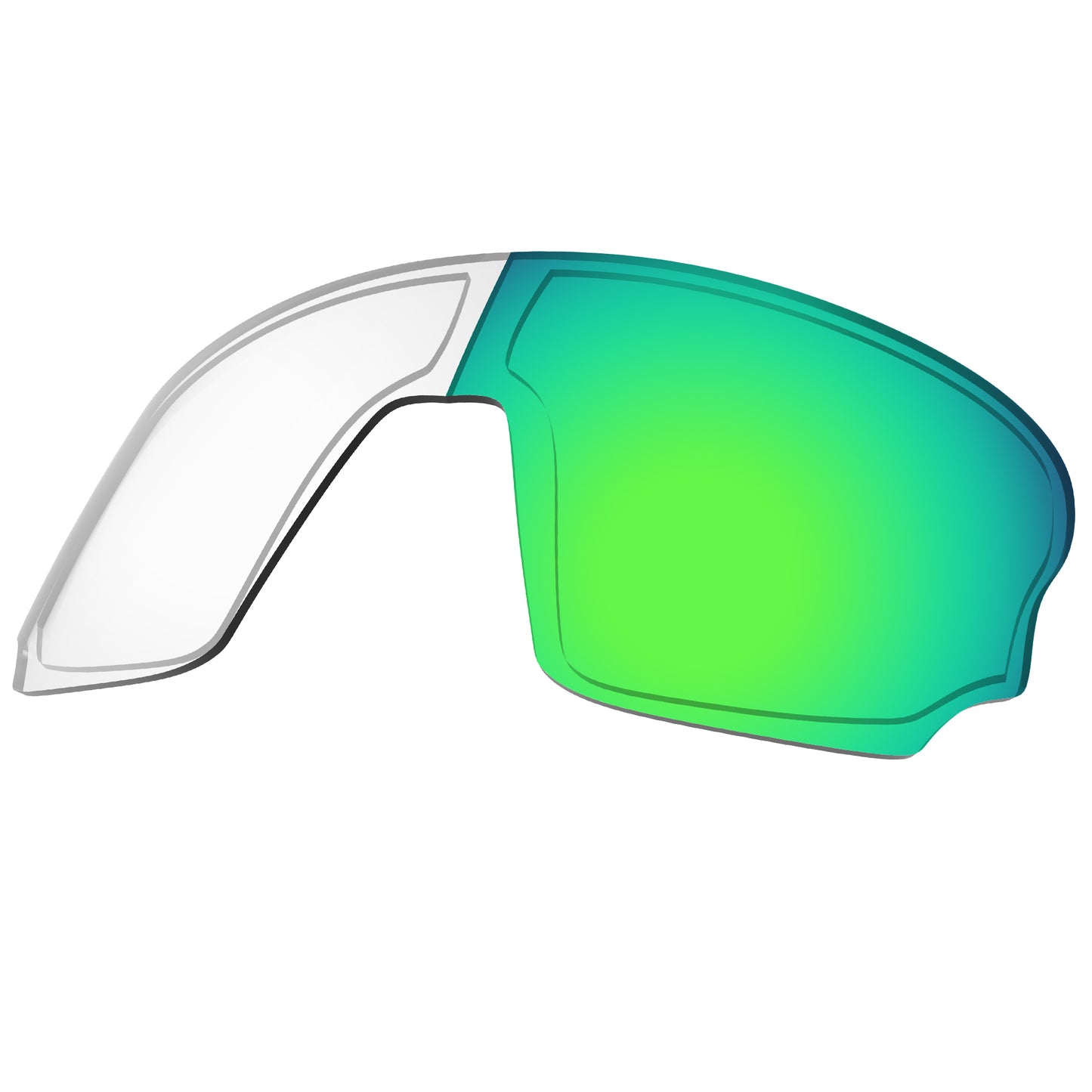 Emerald Green MirrorXâ�?Photochromic