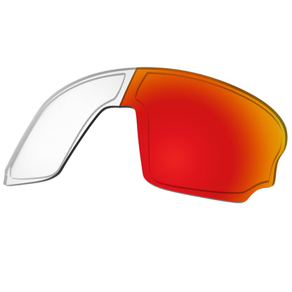 Fire Red MirrorXâ�?Photochromic