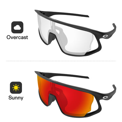 Fire Red MirrorXâ�?Photochromic