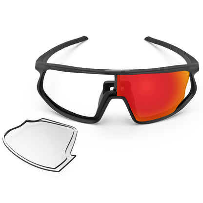 Fire Red MirrorXâ�?Photochromic
