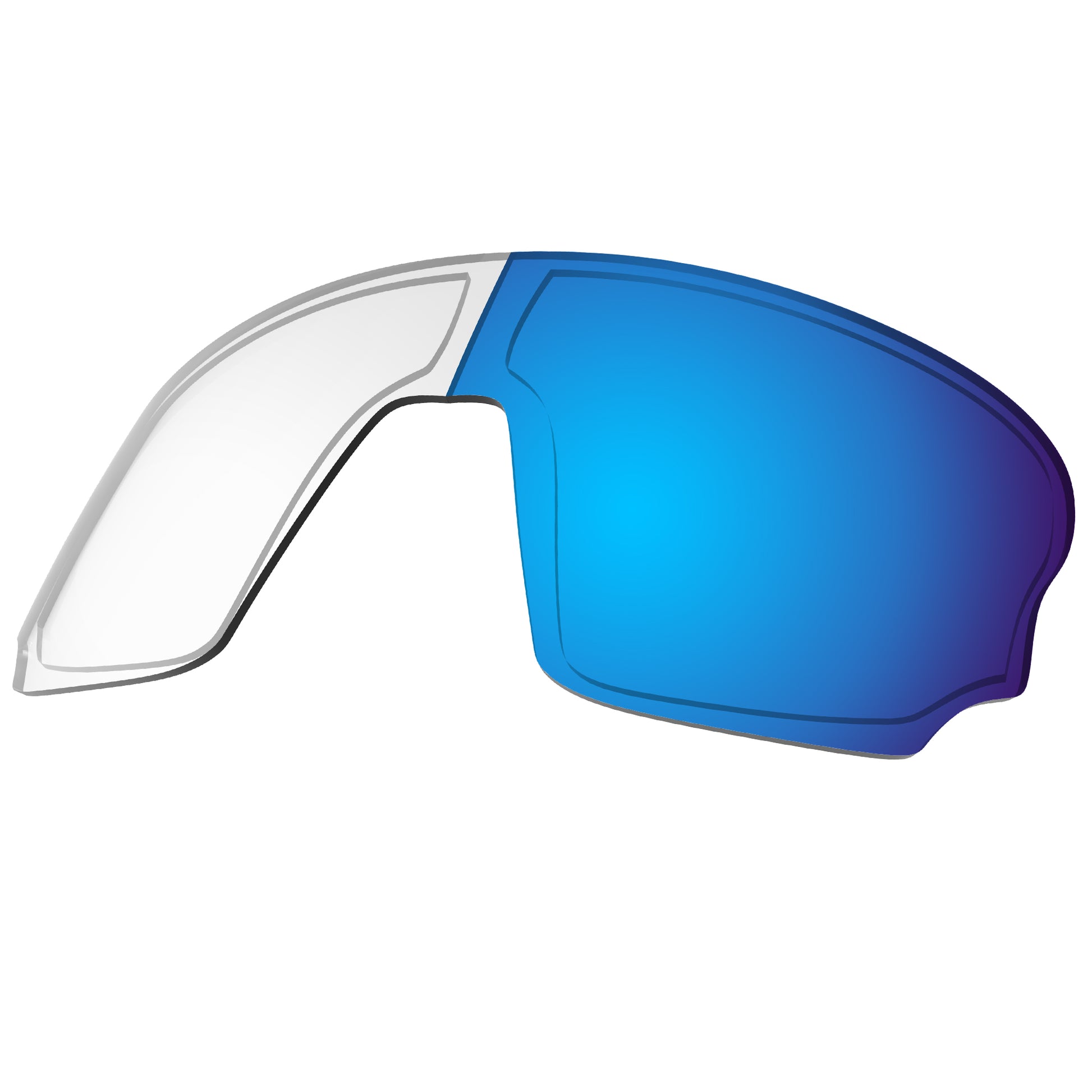 Glacier Blue MirrorXâ�?Photochromic