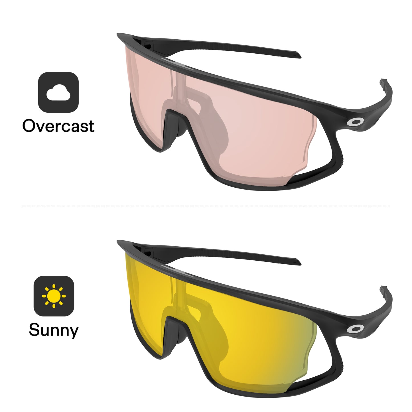 Performance 24K Gold MirrorXâ�?Photochromic