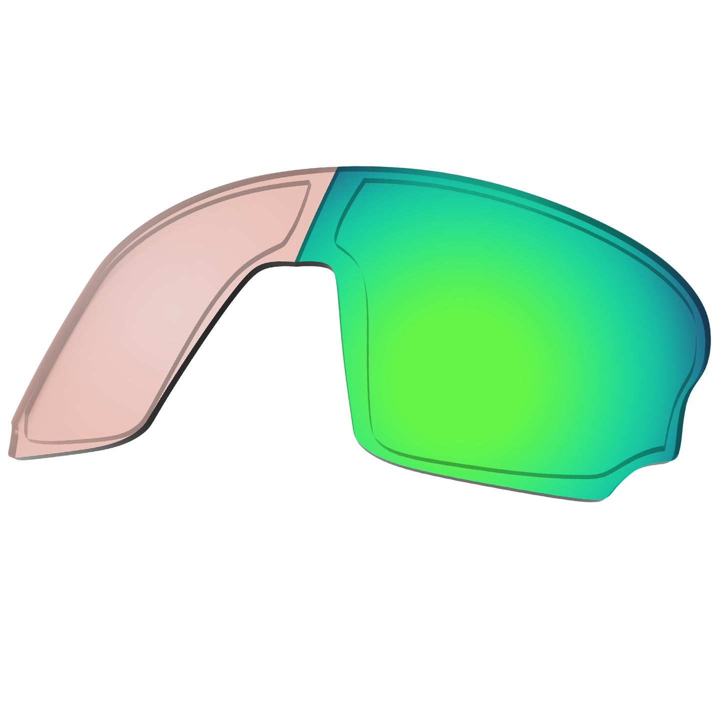 Performance Emerald Green MirrorXâ�?Photochromic