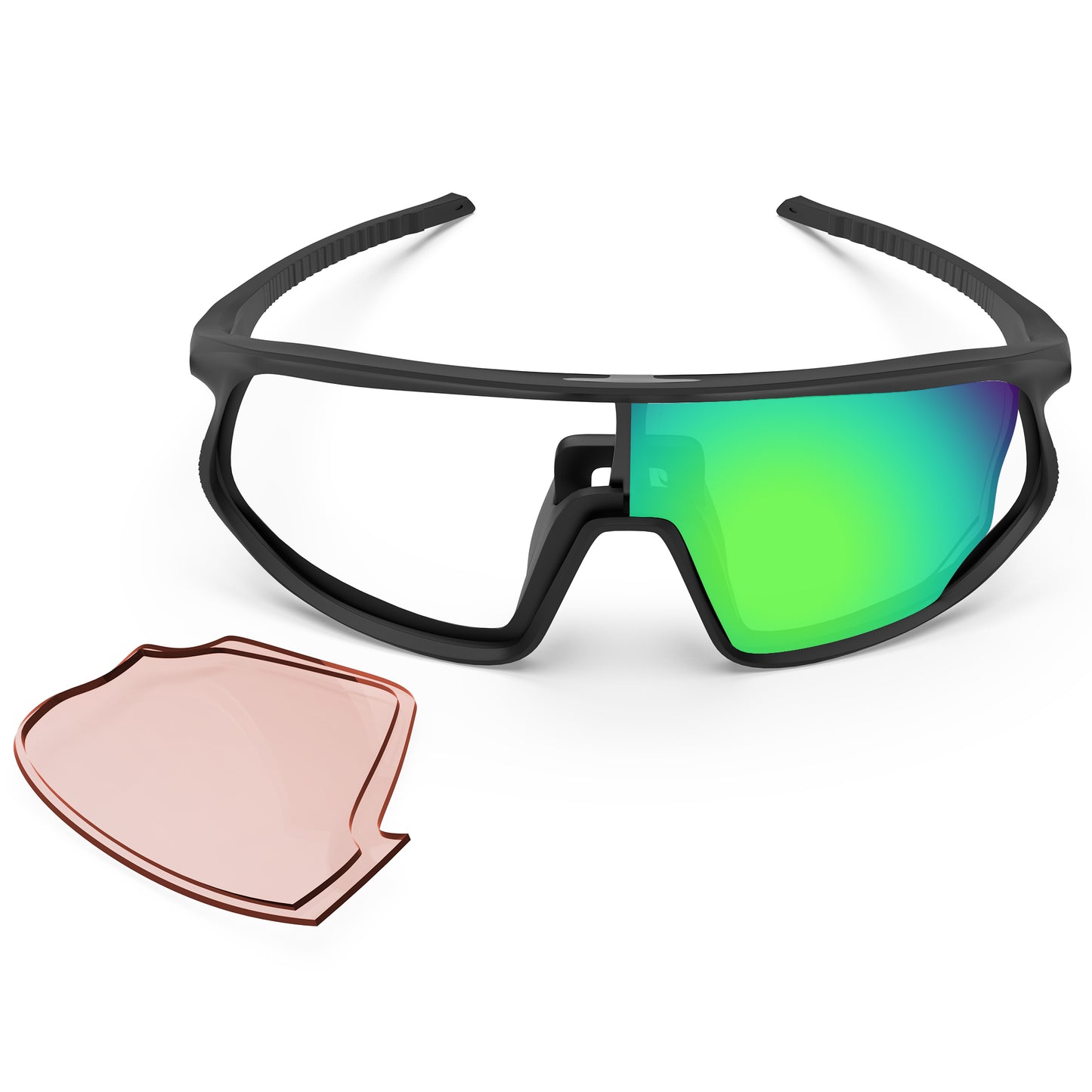 Performance Emerald Green MirrorXâ�?Photochromic
