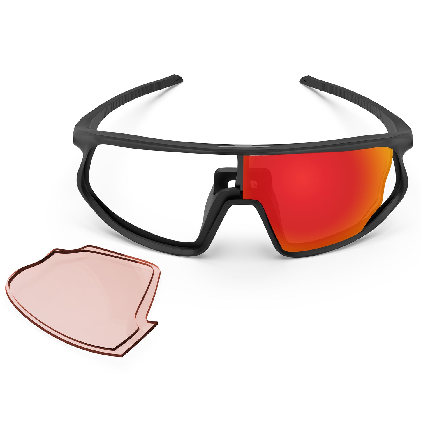 Performance Fire Red MirrorXâ�?Photochromic