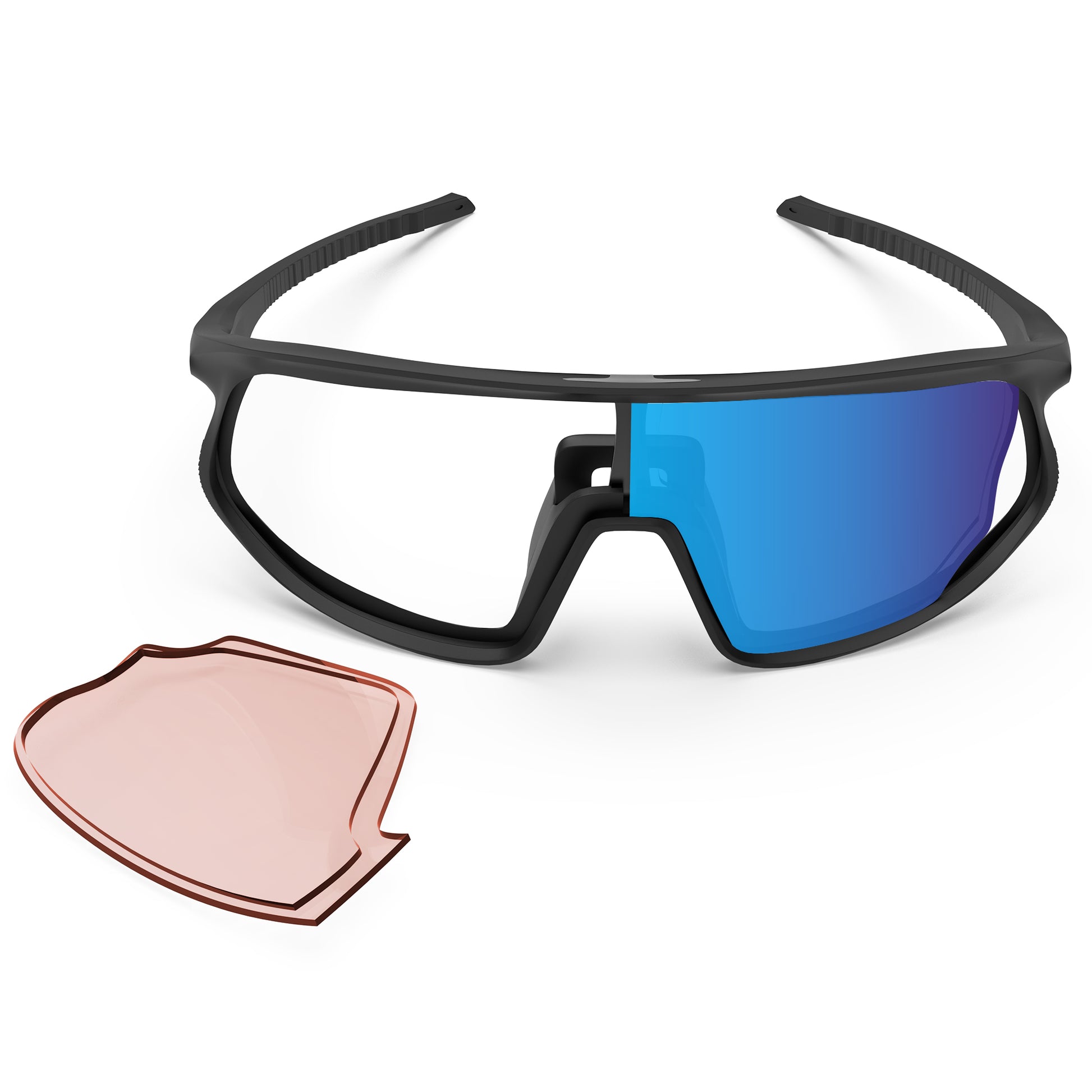 Performance Glacier Blue MirrorXâ�?Photochromic