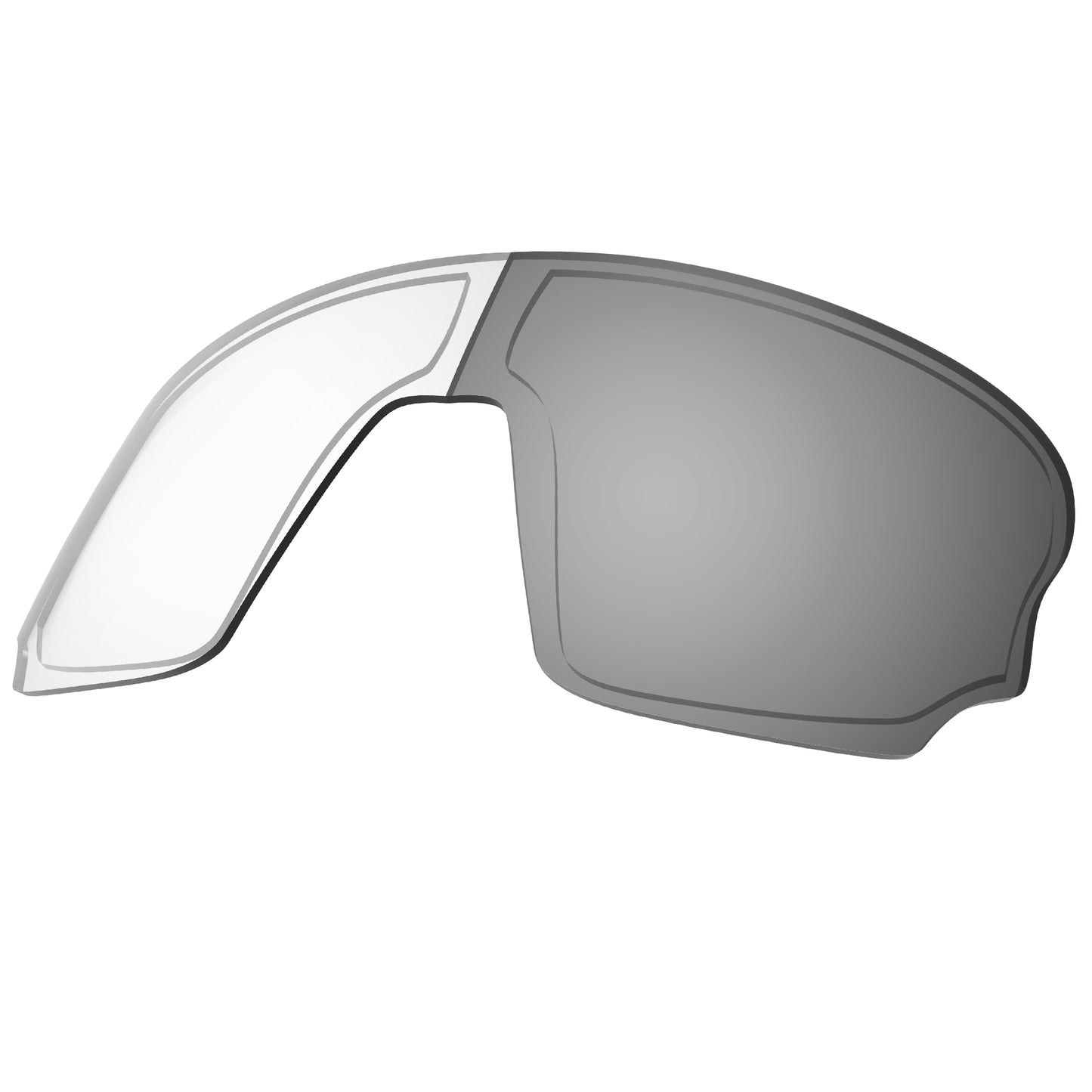 Silver Chrome MirrorXâ�?Photochromic