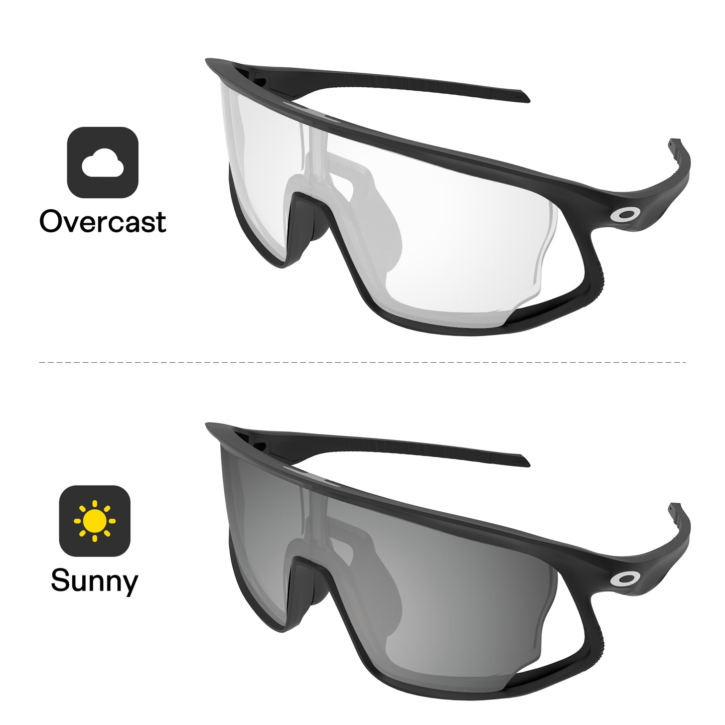 Silver Chrome MirrorXâ�?Photochromic