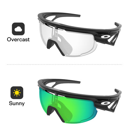 Emerald Green MirrorX™ Photochromic