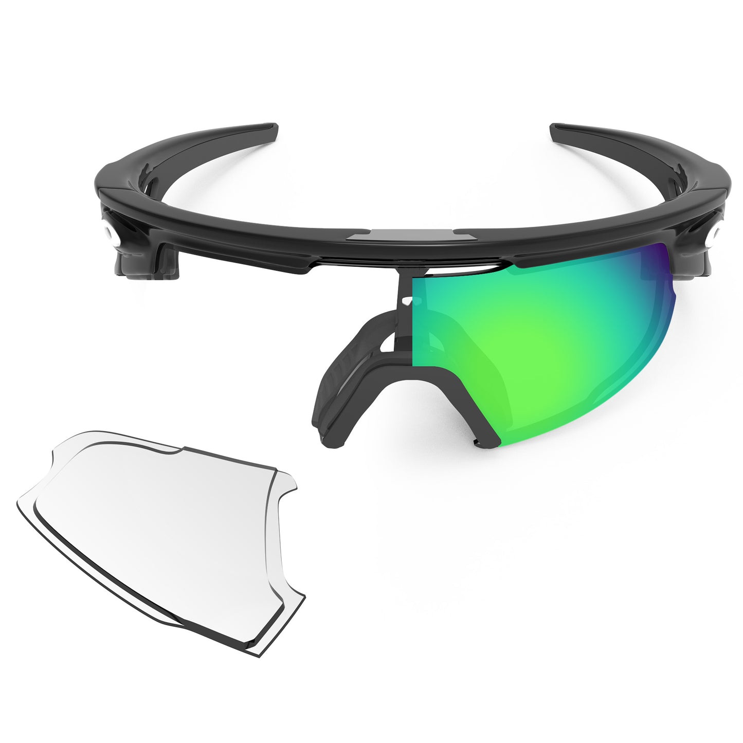 Emerald Green MirrorX™ Photochromic