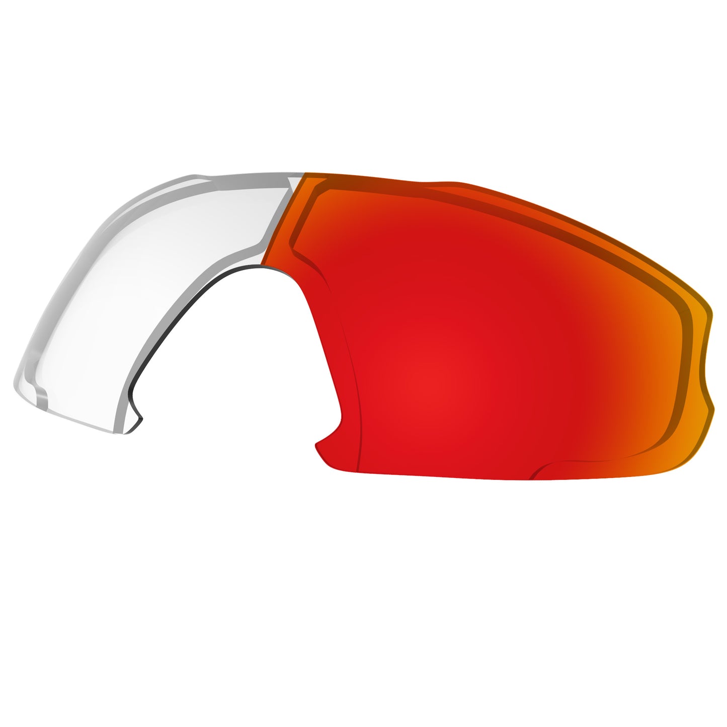 Fire Red MirrorX™ Photochromic