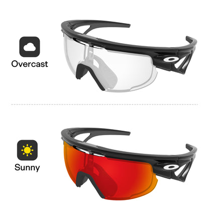 Fire Red MirrorX™ Photochromic