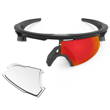 Fire Red MirrorX™ Photochromic