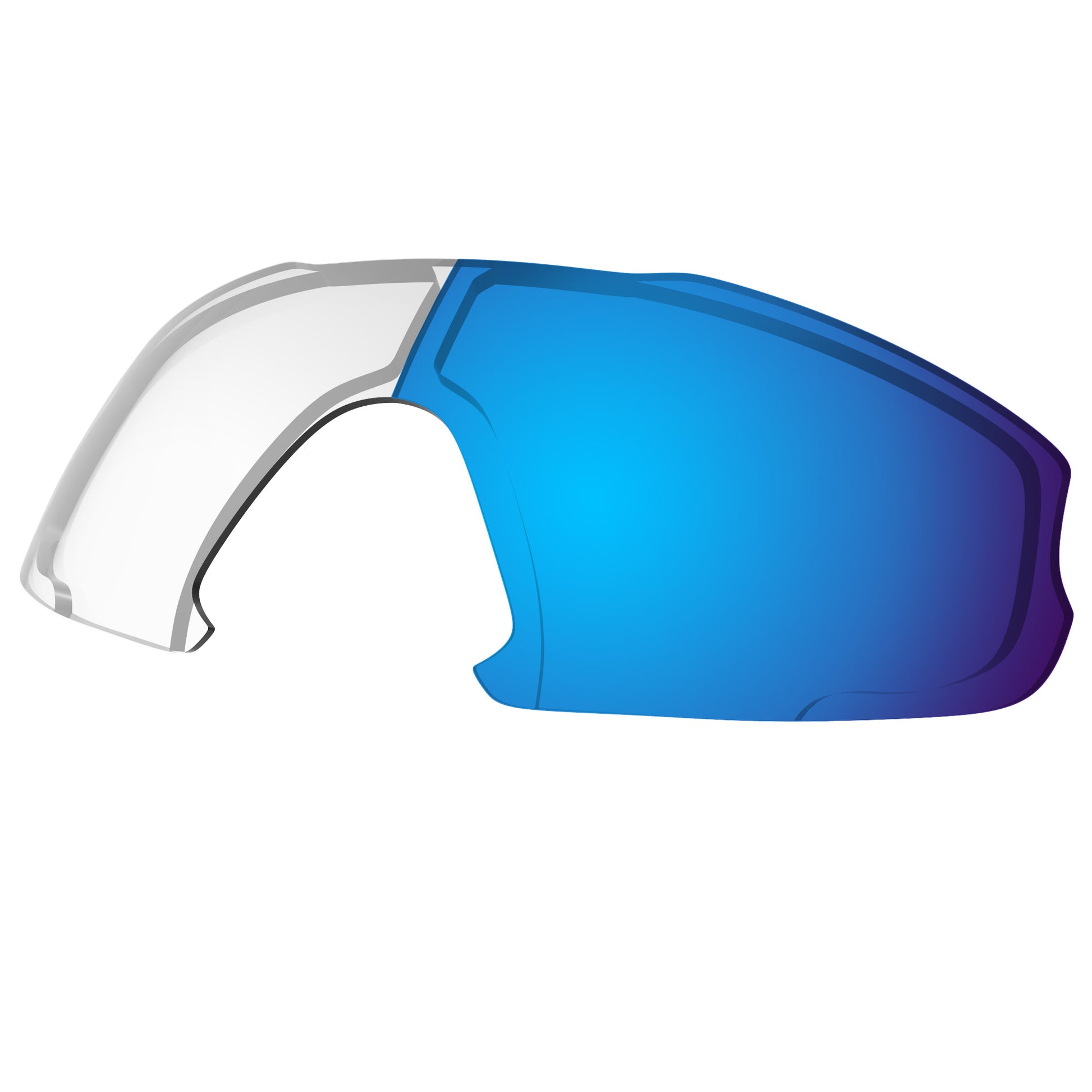 Glacier Blue MirrorX™ Photochromic