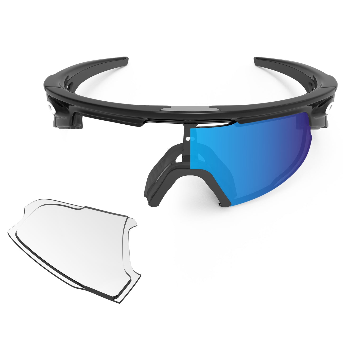 Glacier Blue MirrorX™ Photochromic