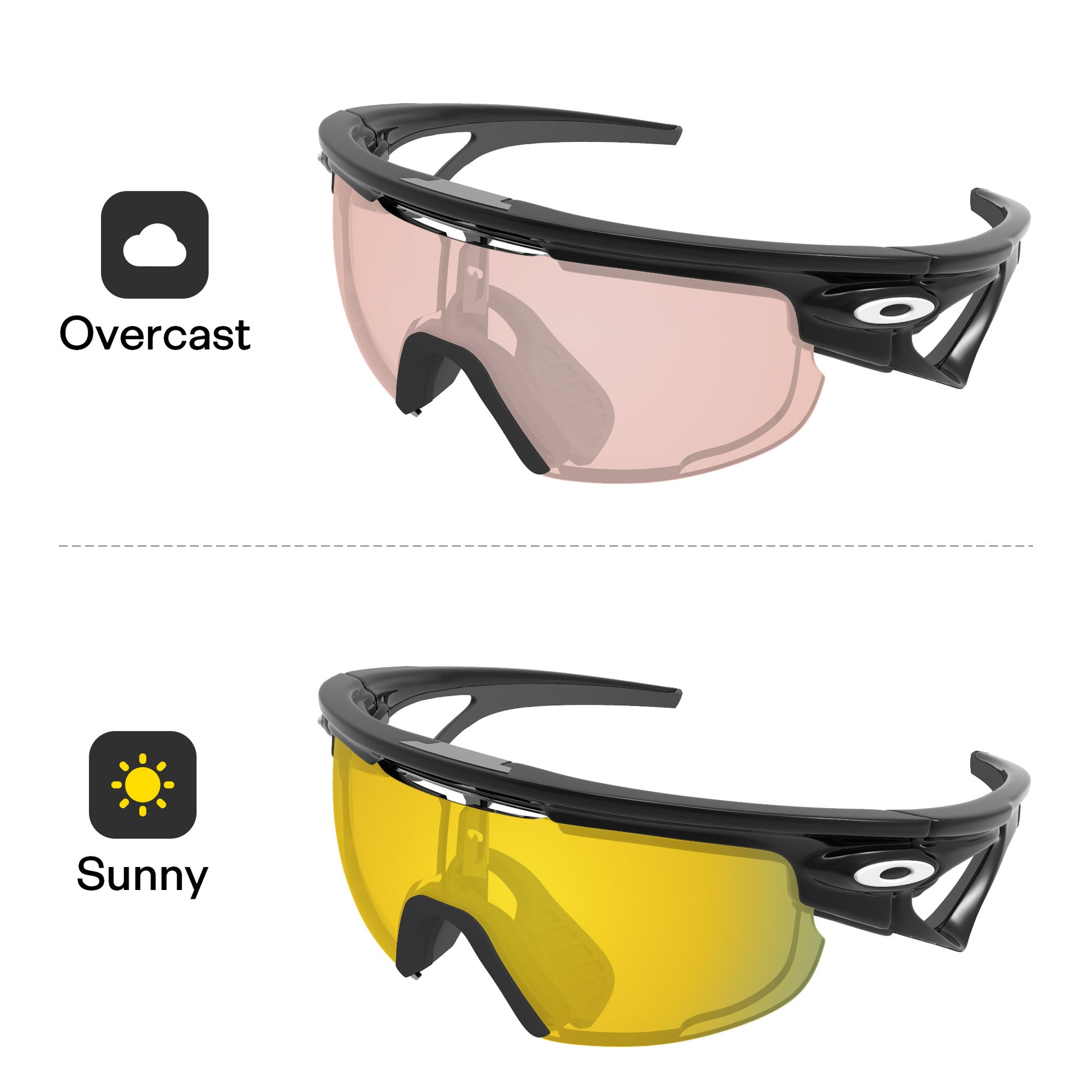 Performance 24K Gold MirrorX™ Photochromic