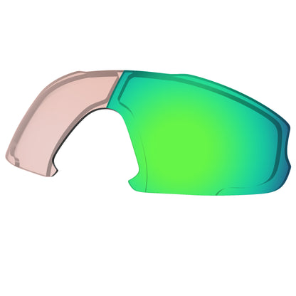 Performance Emerald Green MirrorX™ Photochromic