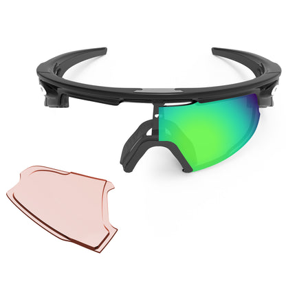 Performance Emerald Green MirrorX™ Photochromic