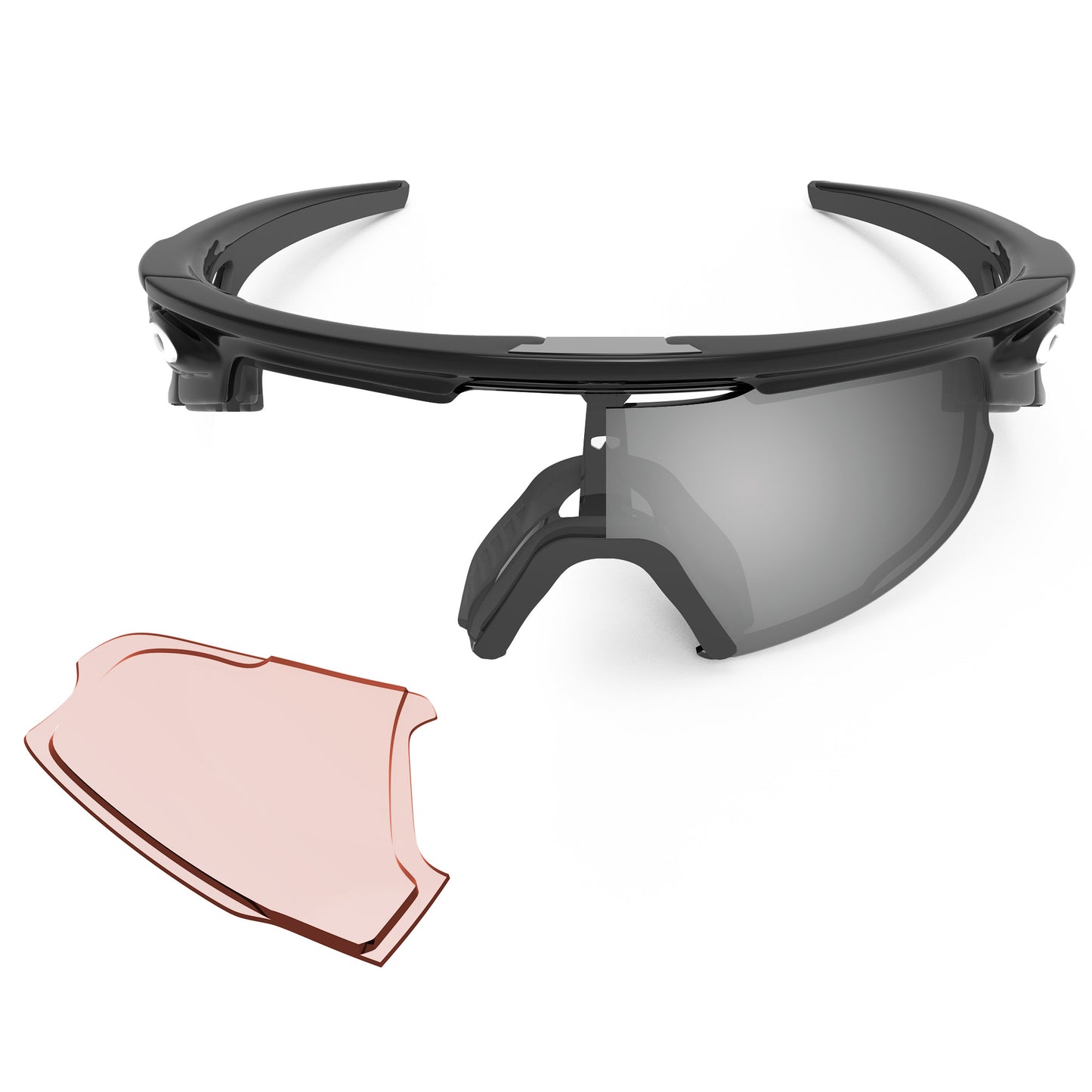 Performance Silver Chrome MirrorX™ Photochromic