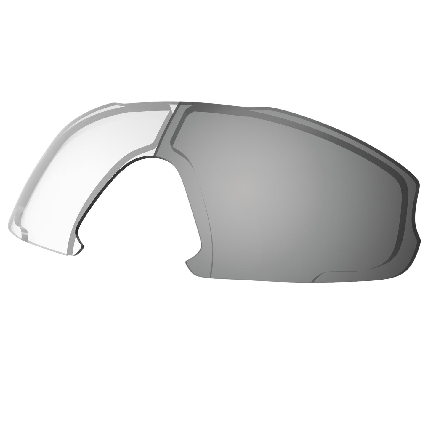 Silver Chrome MirrorX™ Photochromic