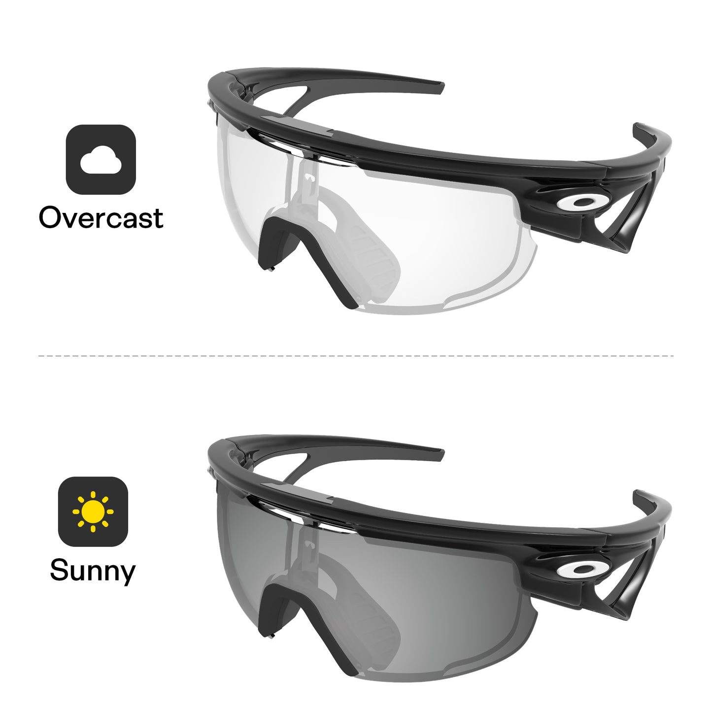 Silver Chrome MirrorX™ Photochromic
