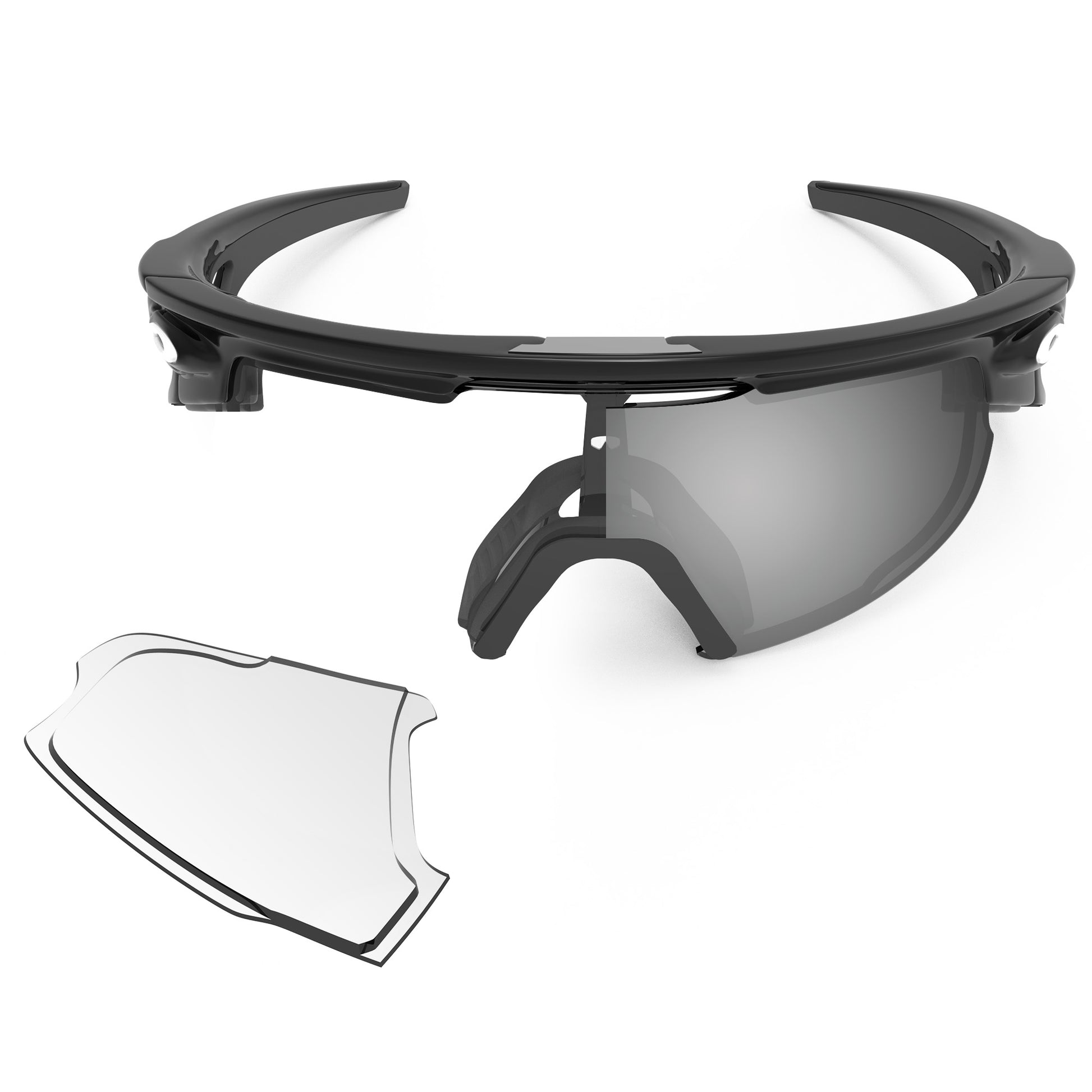 Silver Chrome MirrorX™ Photochromic