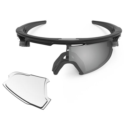 Silver Chrome MirrorX™ Photochromic