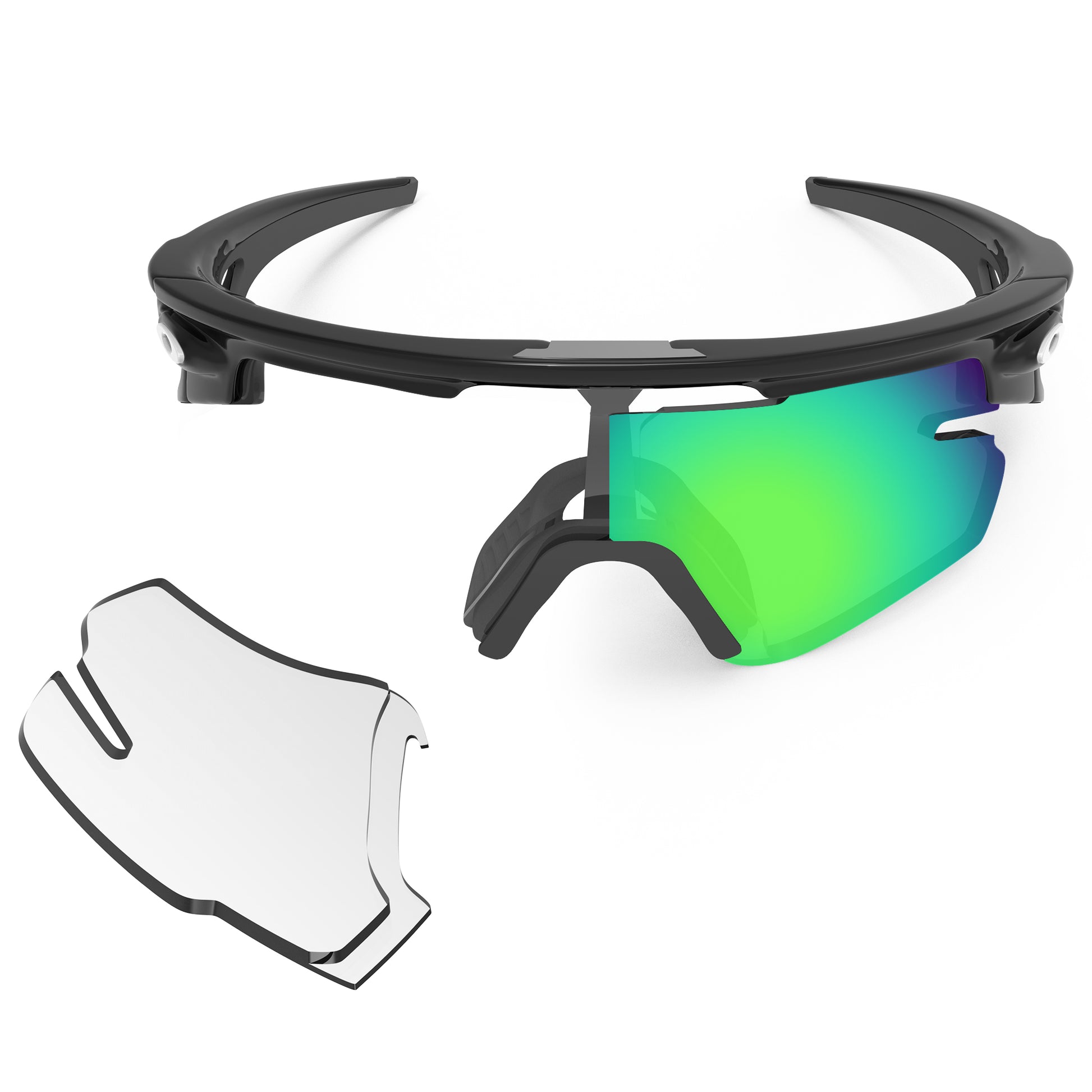 Emerald Green MirrorX™ Photochromic