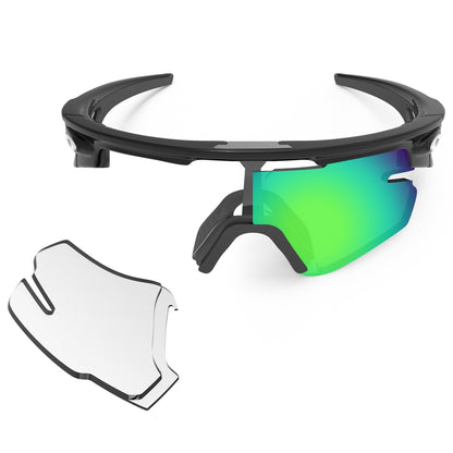 Emerald Green MirrorX™ Photochromic
