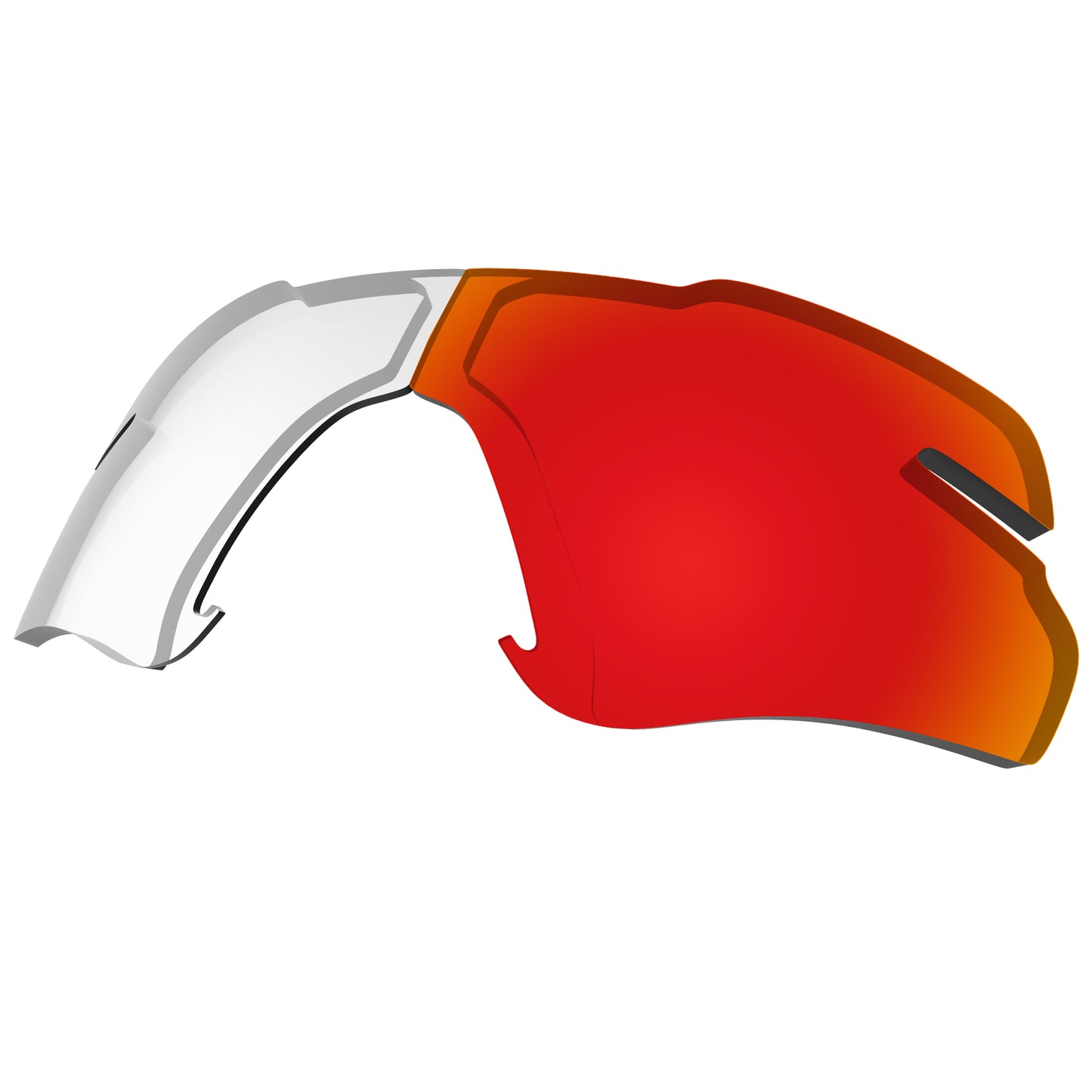 Fire Red MirrorX™ Photochromic