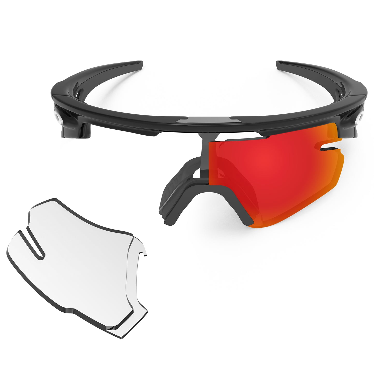 Fire Red MirrorX™ Photochromic