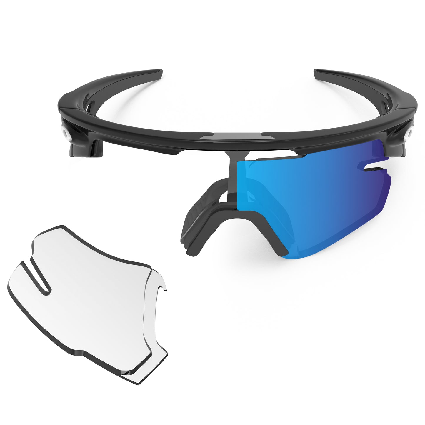 Glacier Blue MirrorX™ Photochromic