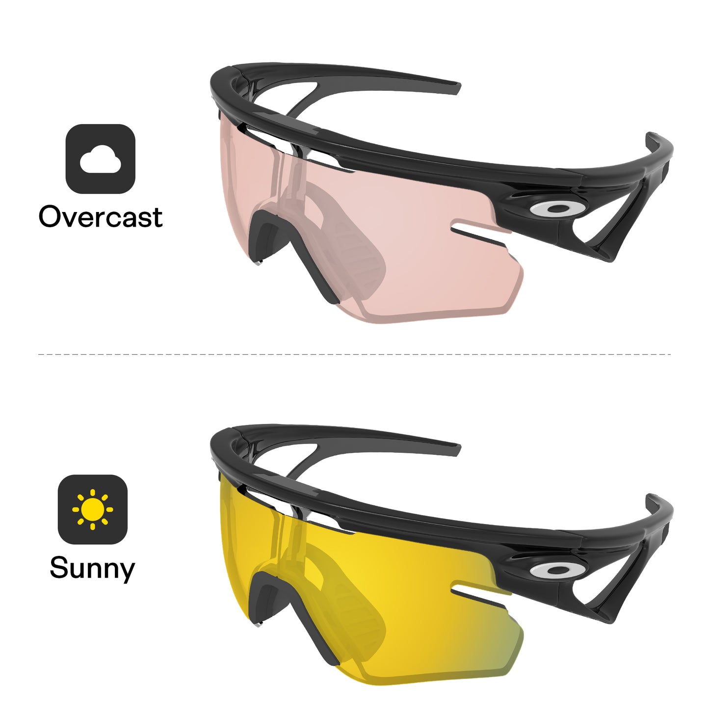 Performance 24K Gold MirrorX™ Photochromic