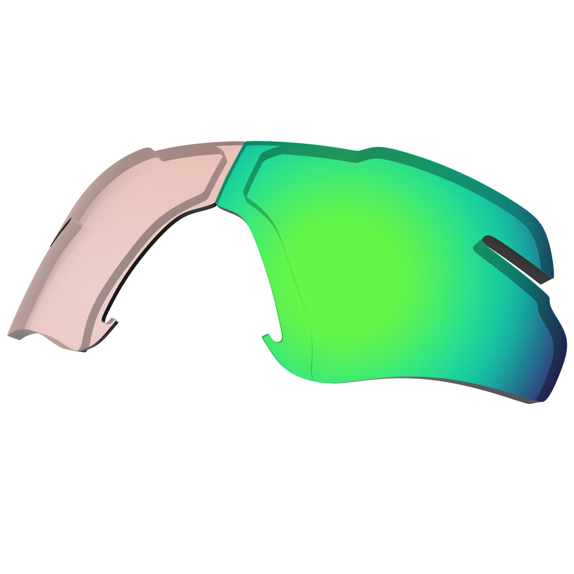 Performance Emerald Green MirrorX™ Photochromic
