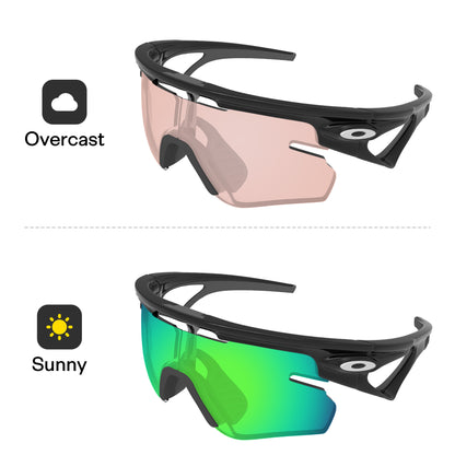 Performance Emerald Green MirrorX™ Photochromic