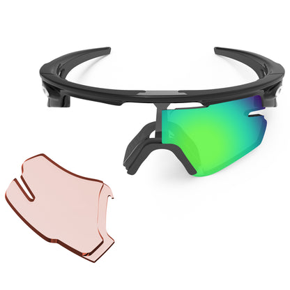 Performance Emerald Green MirrorX™ Photochromic