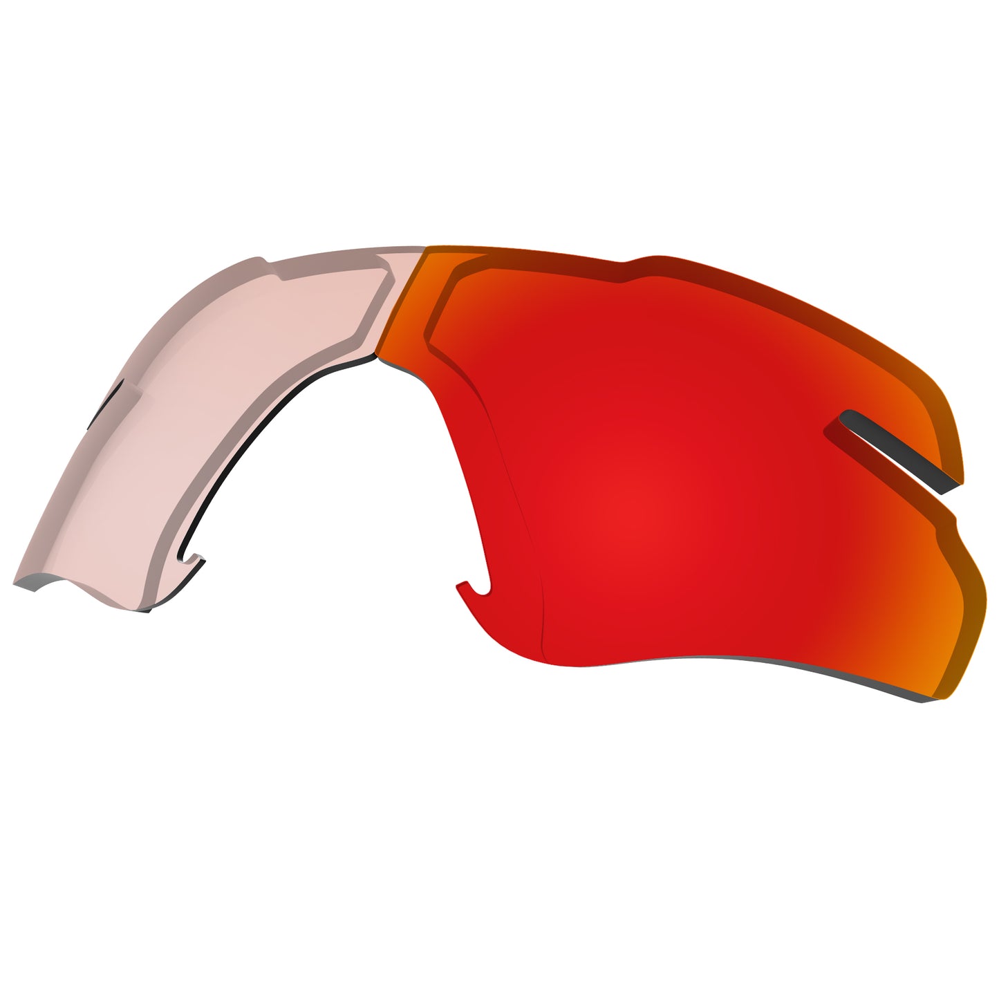Performance Fire Red MirrorX™ Photochromic