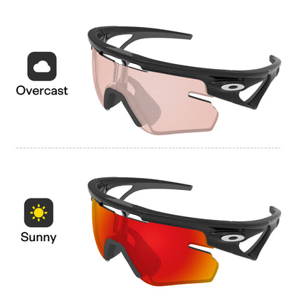 Performance Fire Red MirrorX™ Photochromic