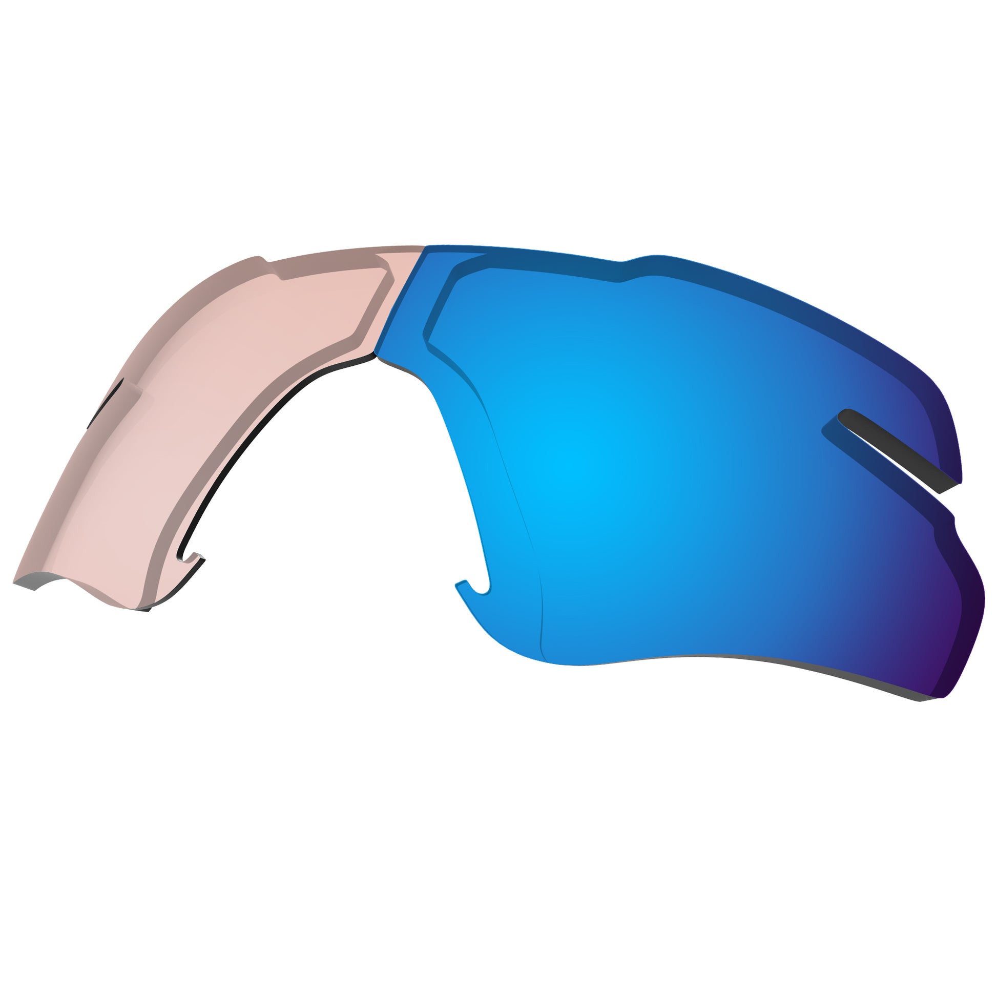 Performance Glacier Blue MirrorX™ Photochromic
