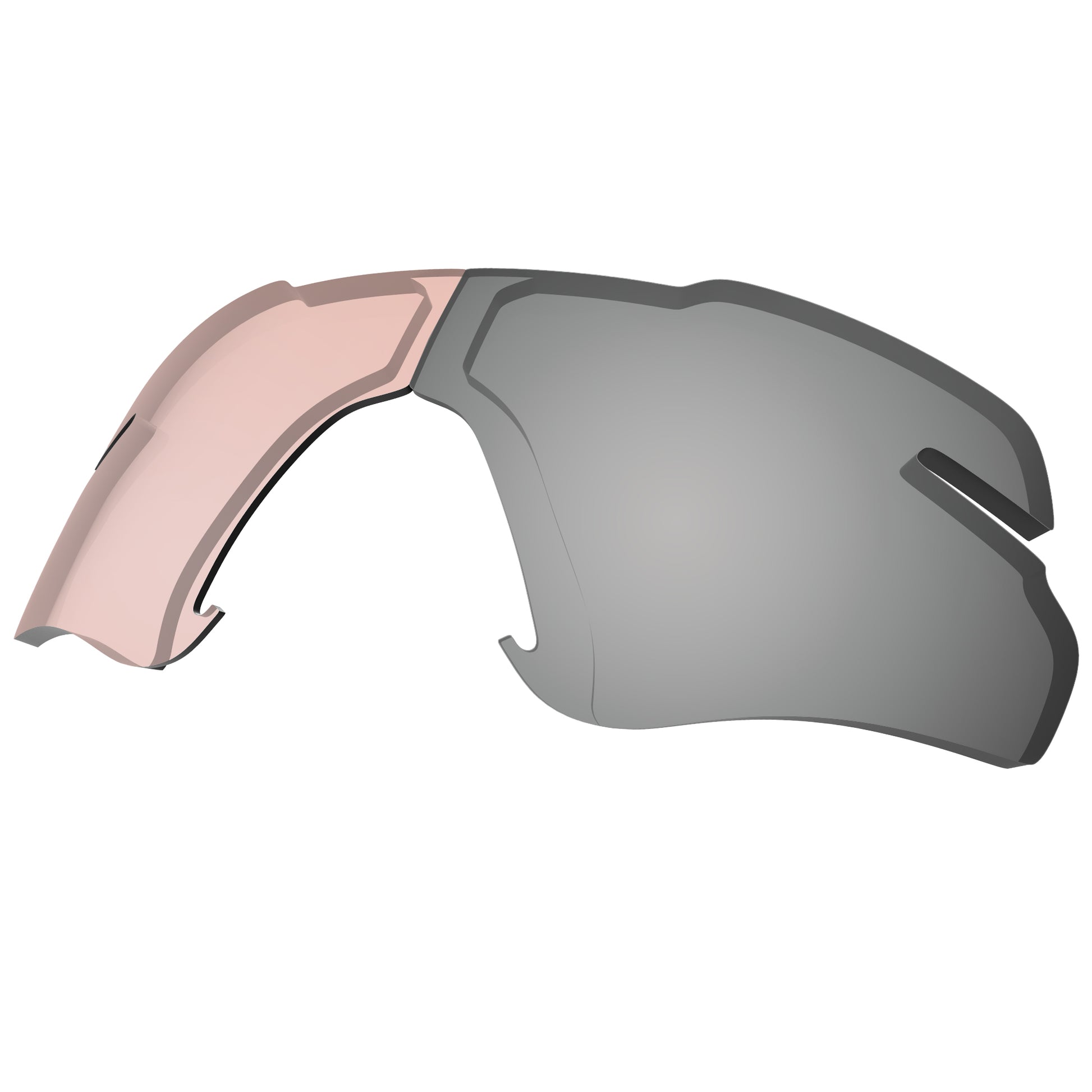 Performance Silver Chrome MirrorX™ Photochromic