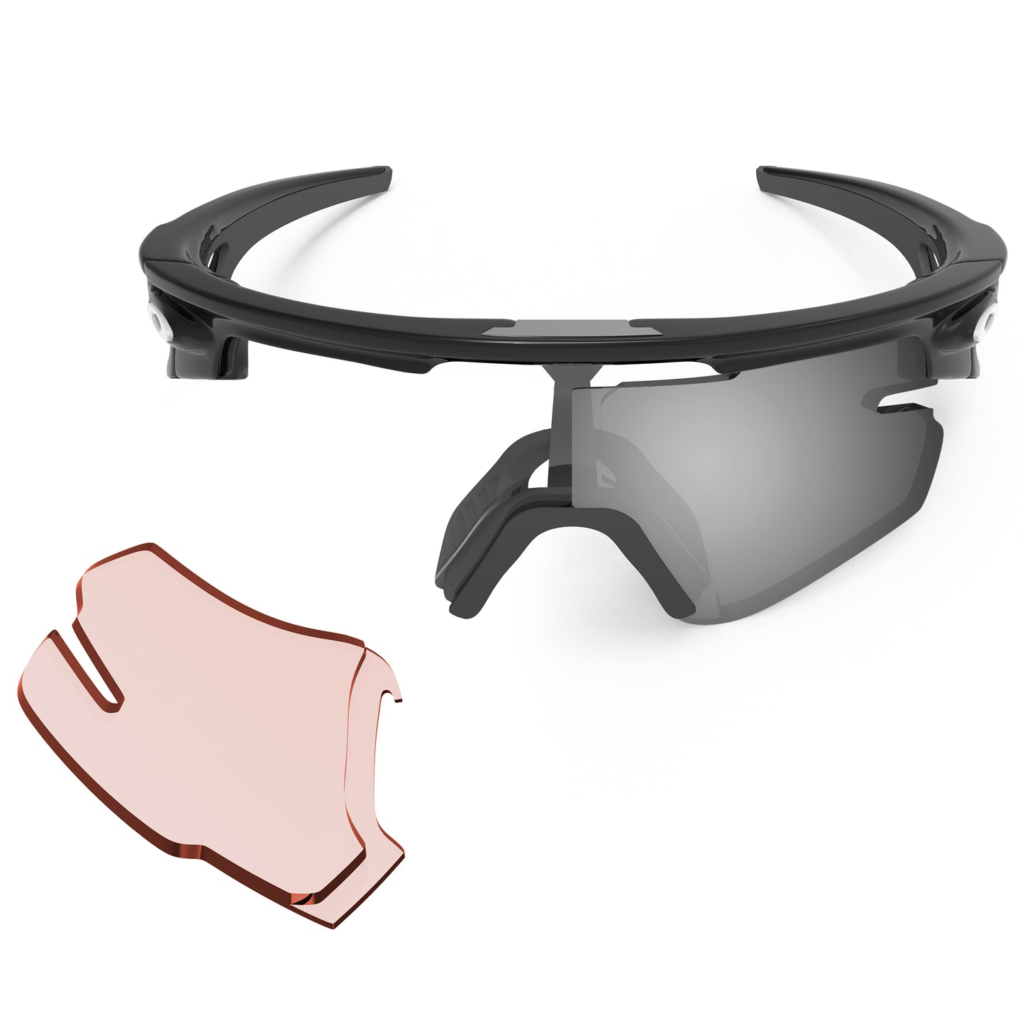 Performance Silver Chrome MirrorX™ Photochromic