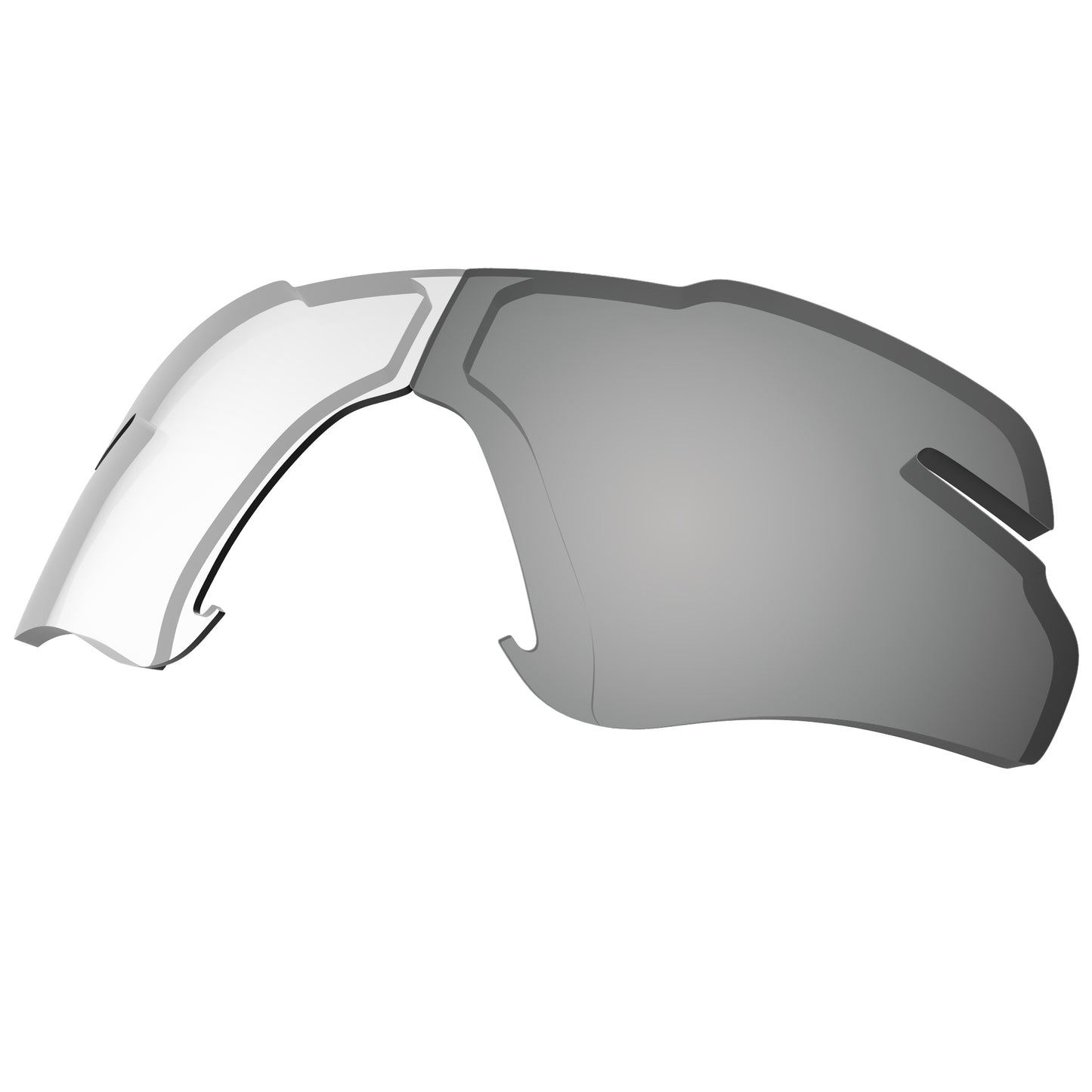 Silver Chrome MirrorX™ Photochromic