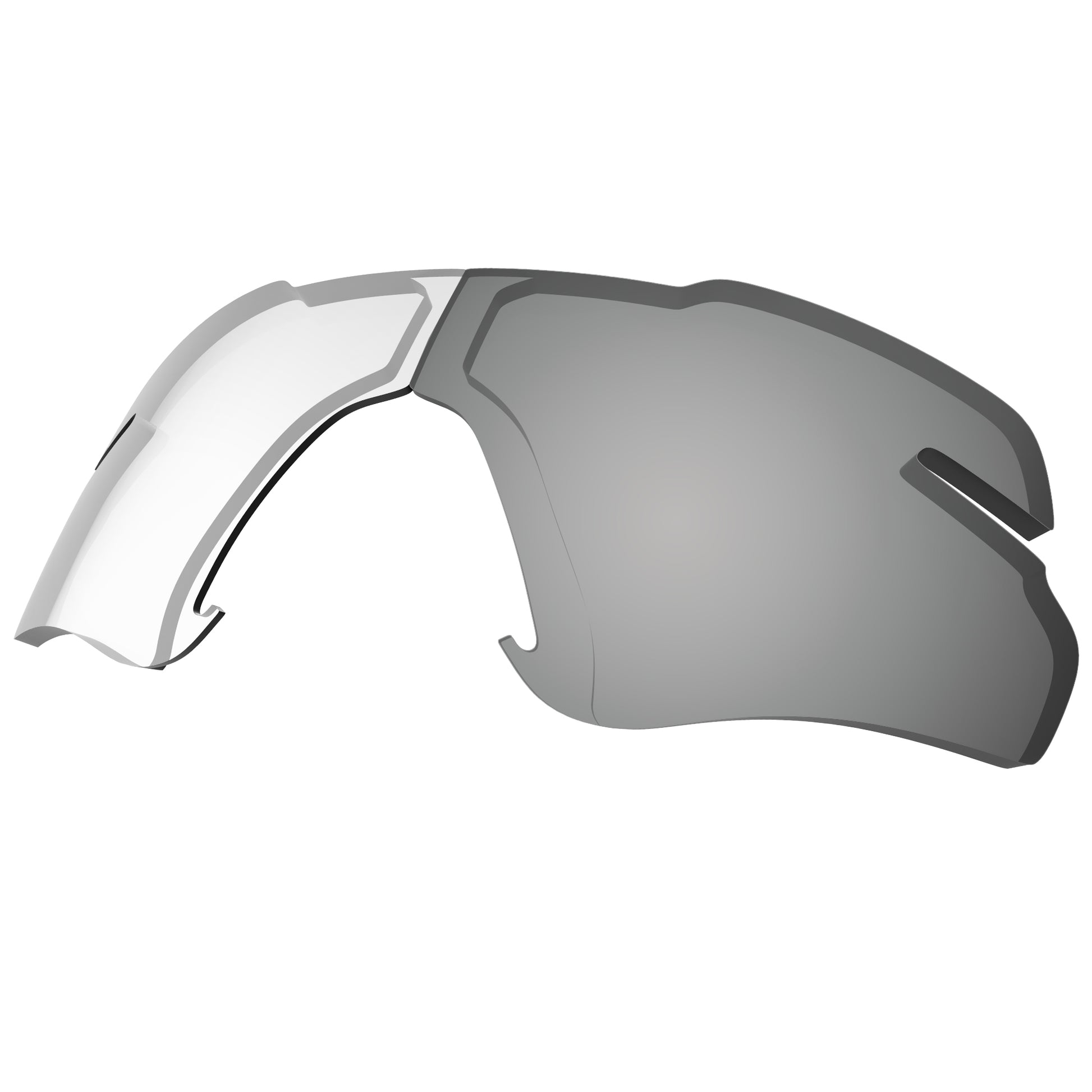Silver Chrome MirrorX™ Photochromic