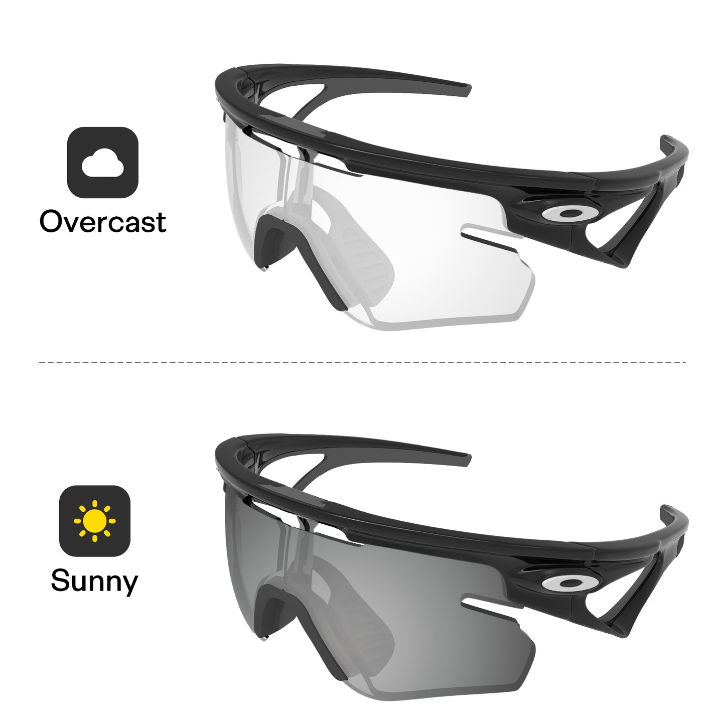 Silver Chrome MirrorX™ Photochromic