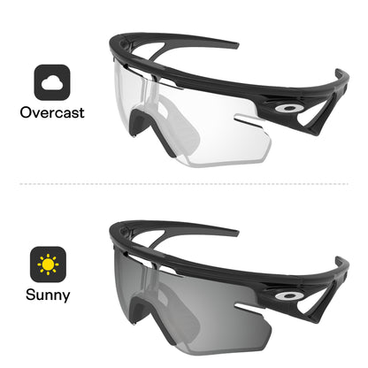 Silver Chrome MirrorX™ Photochromic