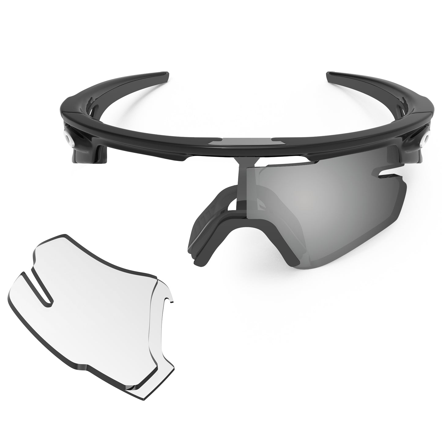 Silver Chrome MirrorX™ Photochromic